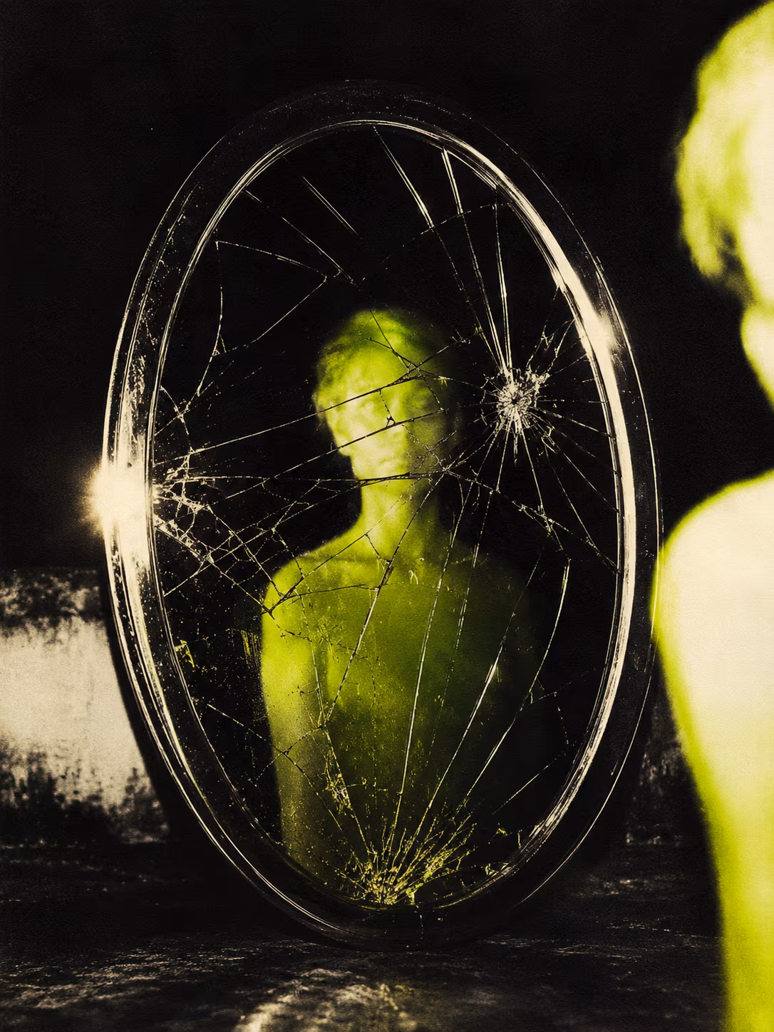 ALMOST FOUND MYSELF — artwork 19 from the series