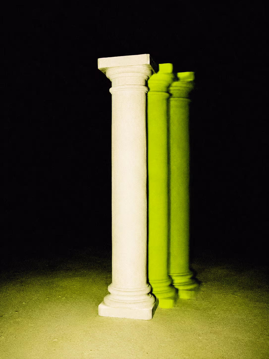 ALMOST FOUND MYSELF — artwork 20 from the series