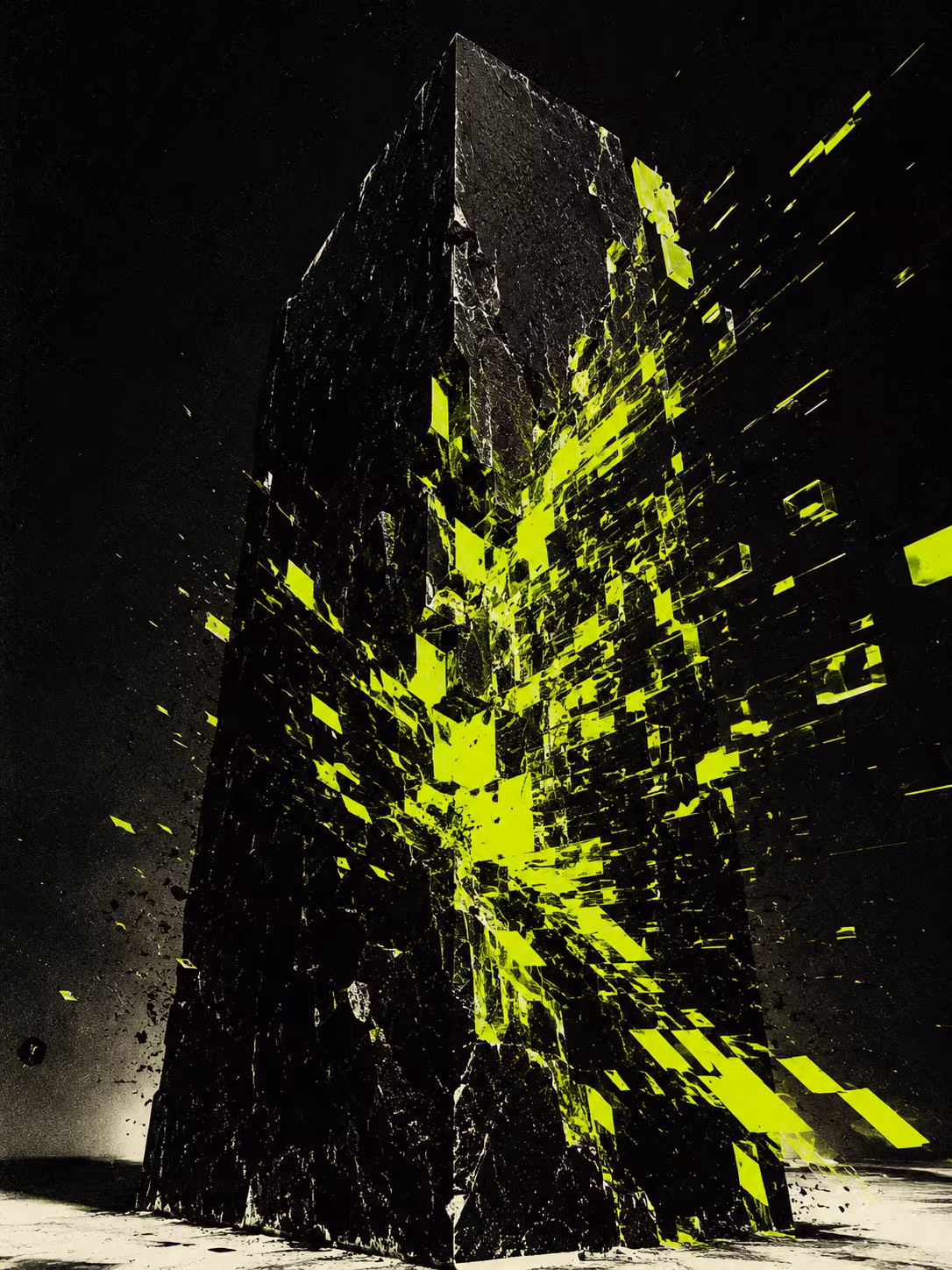 NOTHING MOVES HERE — artwork 03 from the series