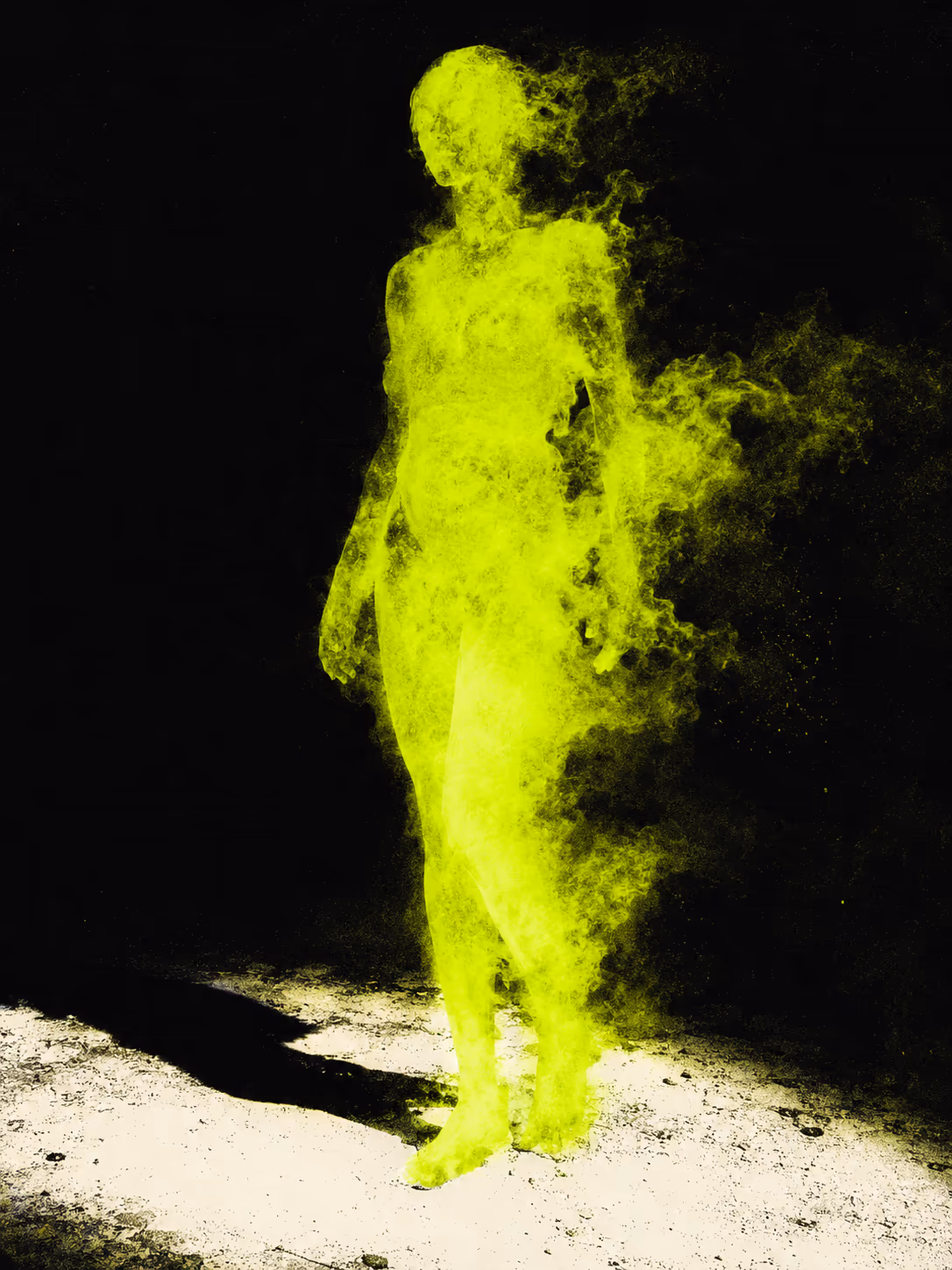GHOST SPECTRUM — artwork 06 from the series