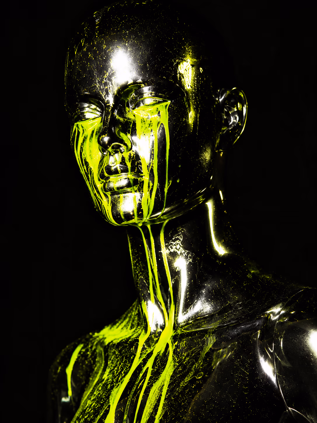 GHOST SPECTRUM — artwork 07 from the series