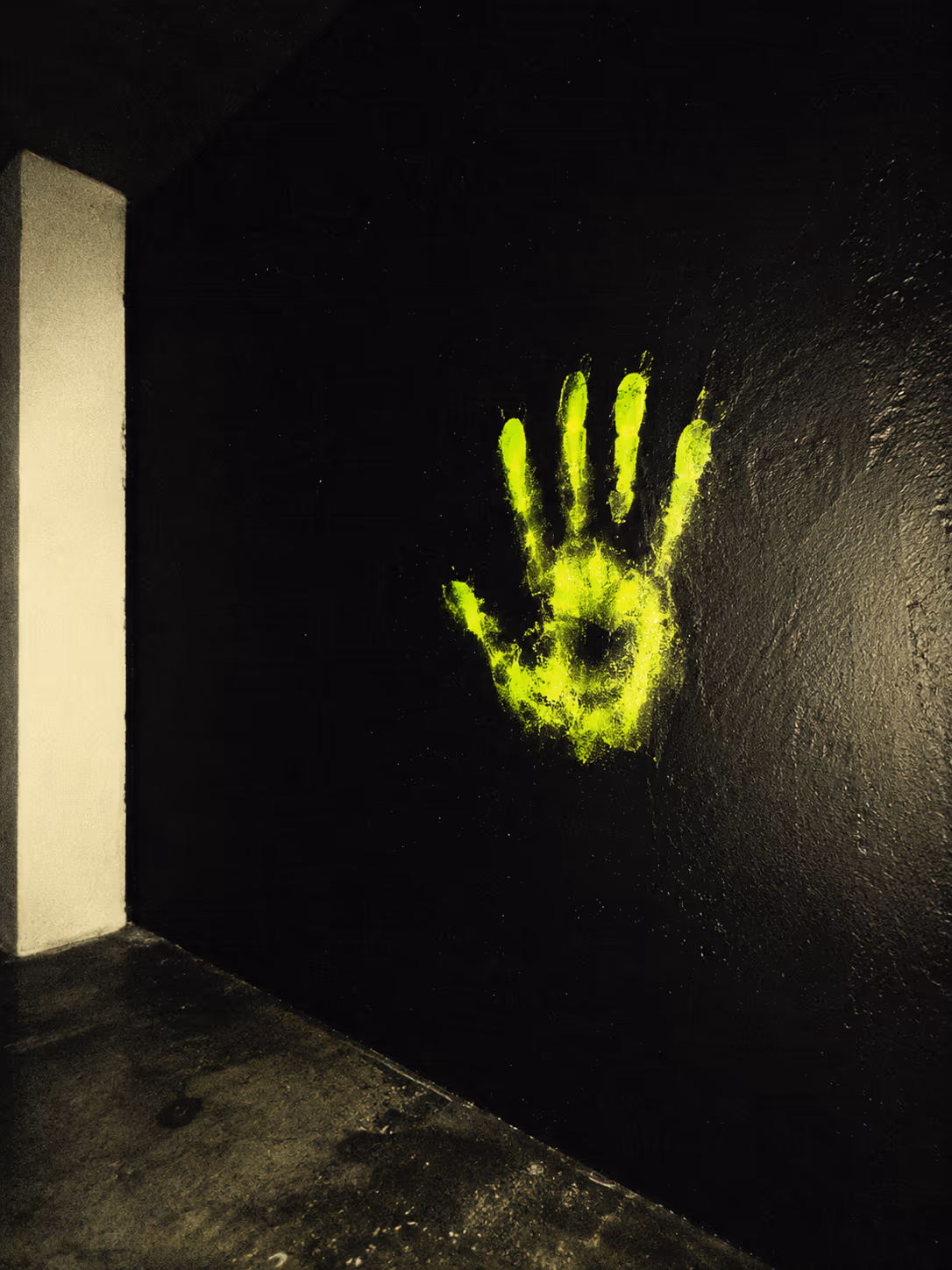 GHOST SPECTRUM — artwork 08 from the series