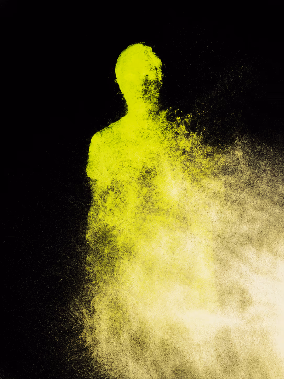 GHOST SPECTRUM — artwork 11 from the series