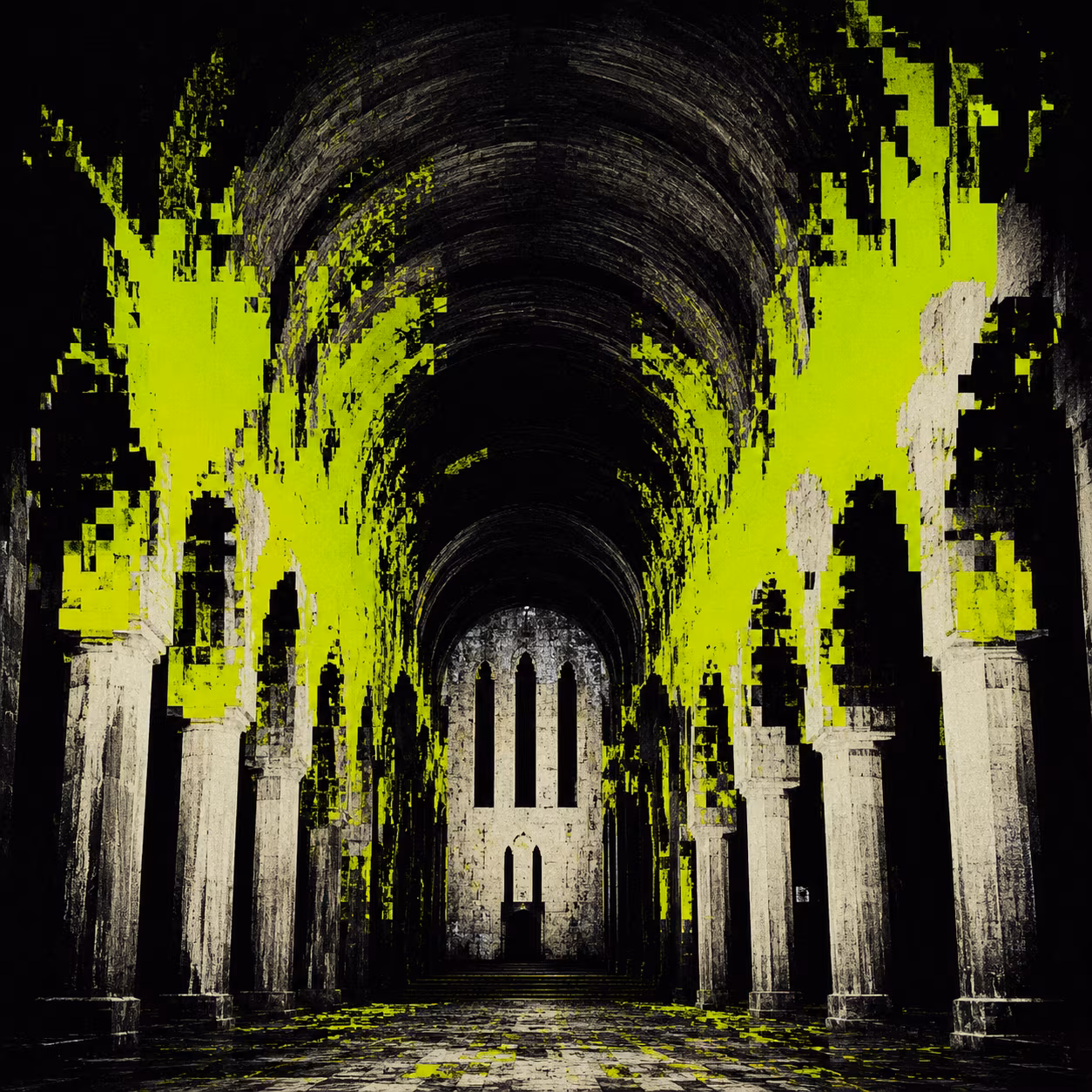 BEAUTIFUL, THEN GONE — artwork 06 from the series