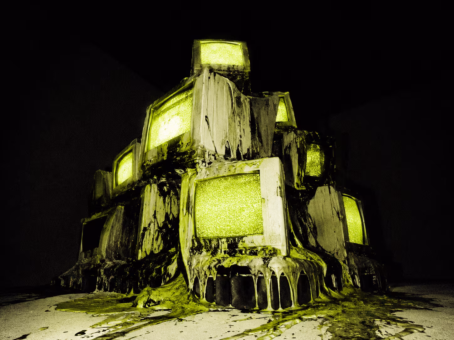 BEAUTIFUL, THEN GONE — artwork 08 from the series
