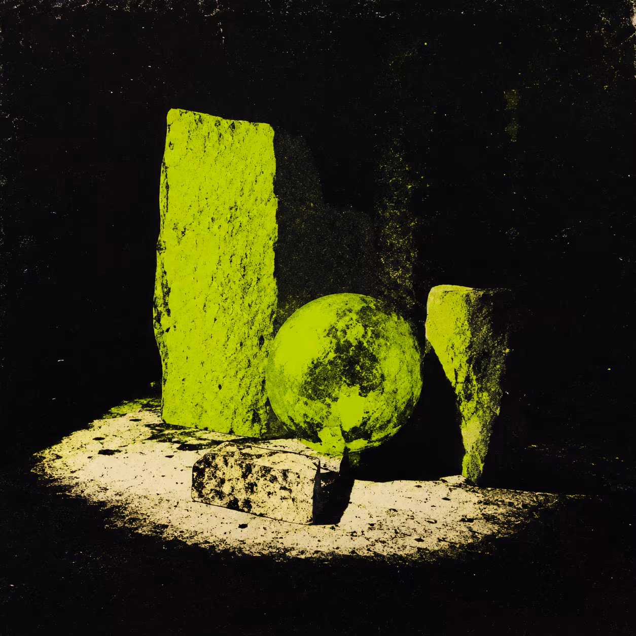 BEAUTIFUL, THEN GONE — artwork 10 from the series