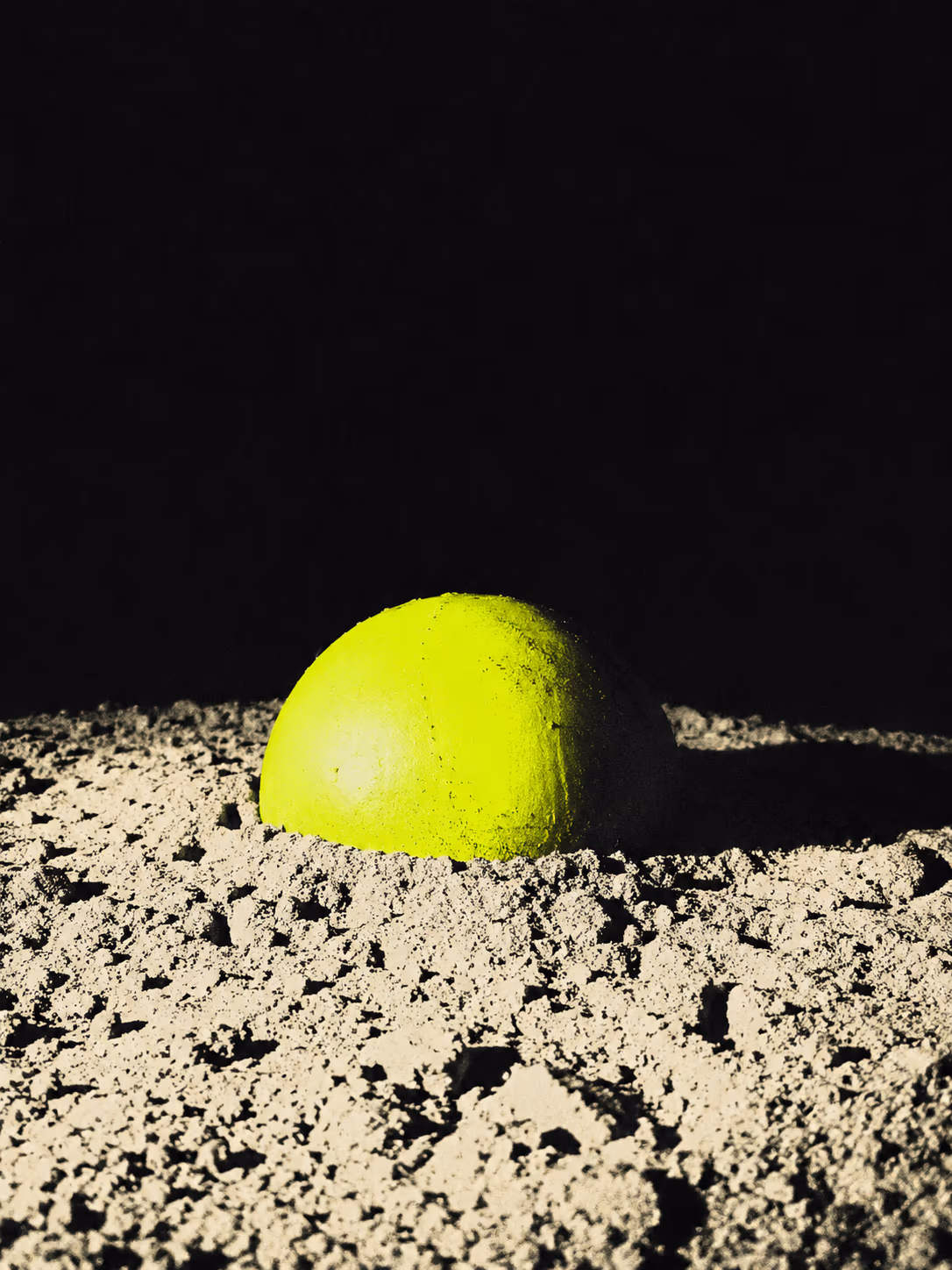 NULL FIELD — artwork 01 from the series