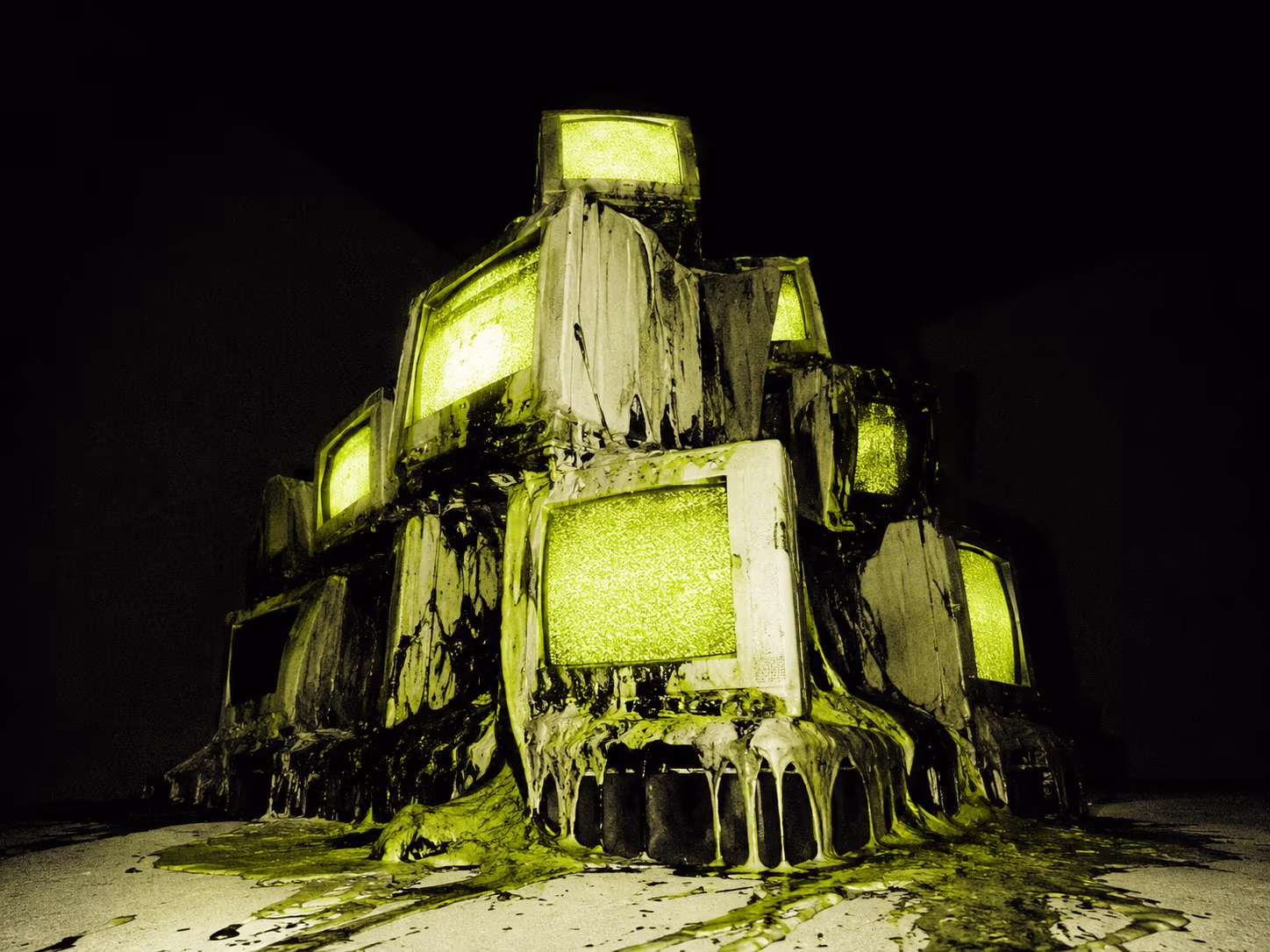 I BURNED IT ALL DOWN — project cover