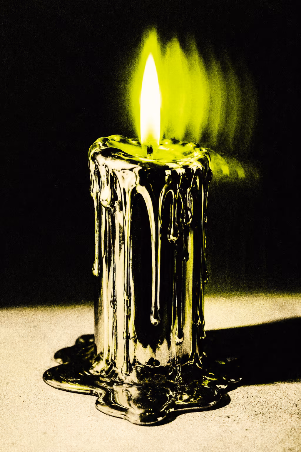 I BURNED IT ALL DOWN — artwork 04 from the series