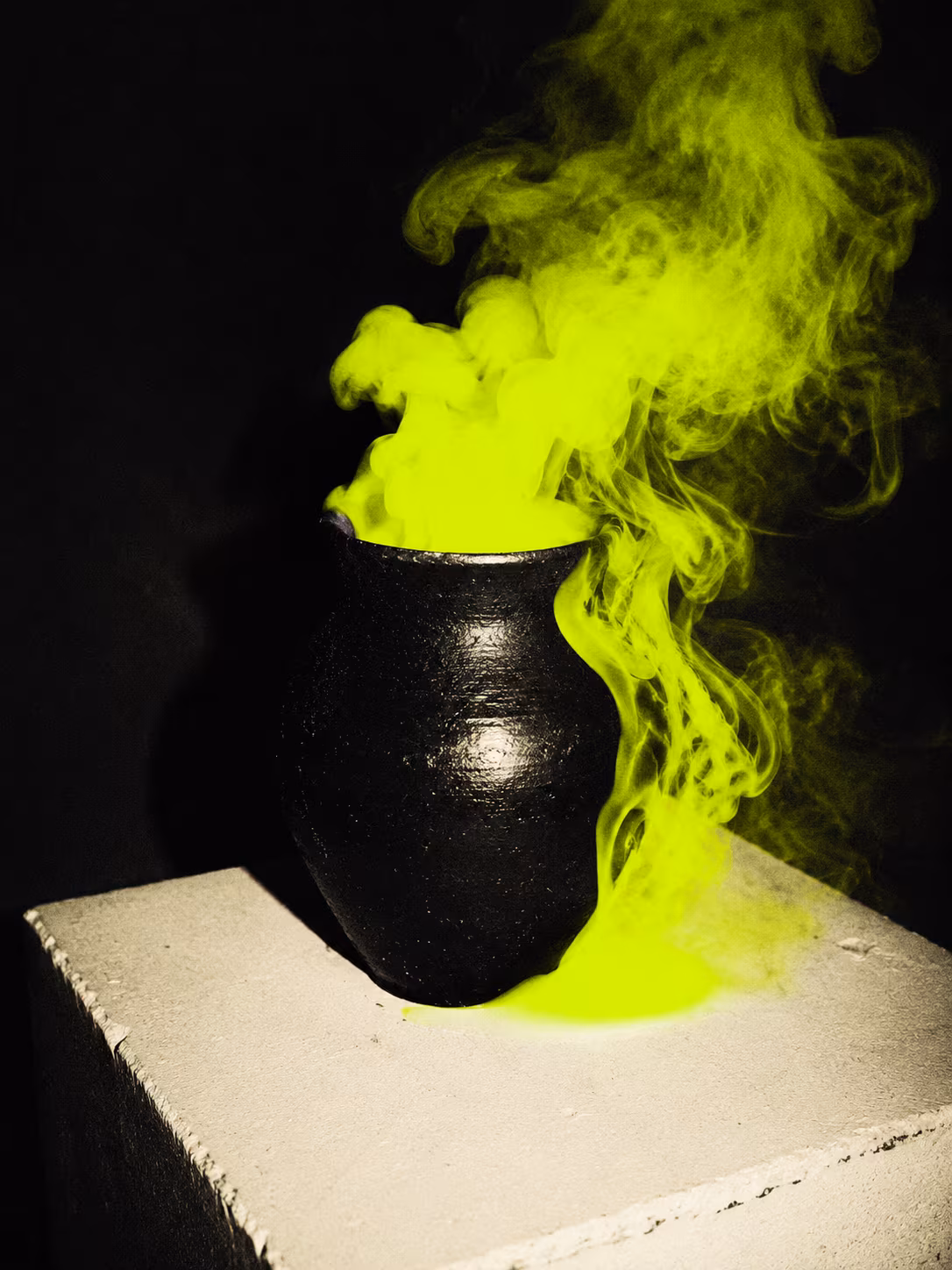 I BURNED IT ALL DOWN — artwork 06 from the series
