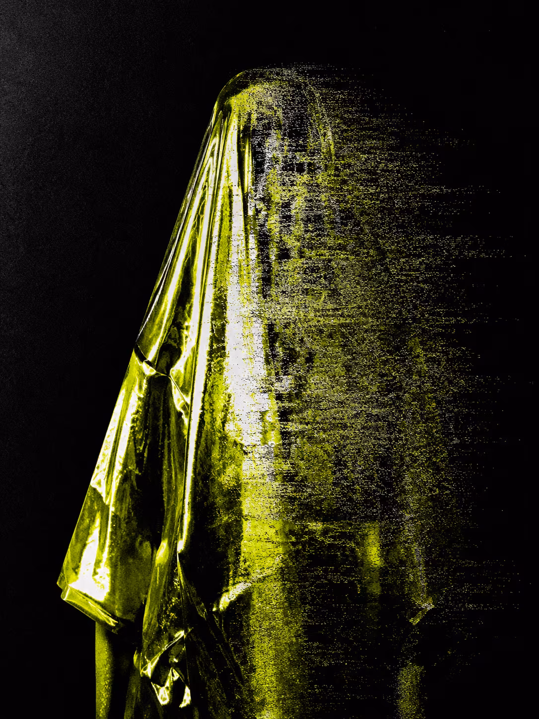 THE FACE I FAKED — artwork 01 from the series
