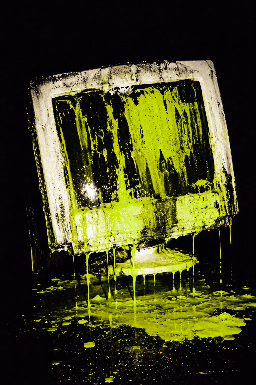 THE FACE I FAKED — artwork 07 from the series