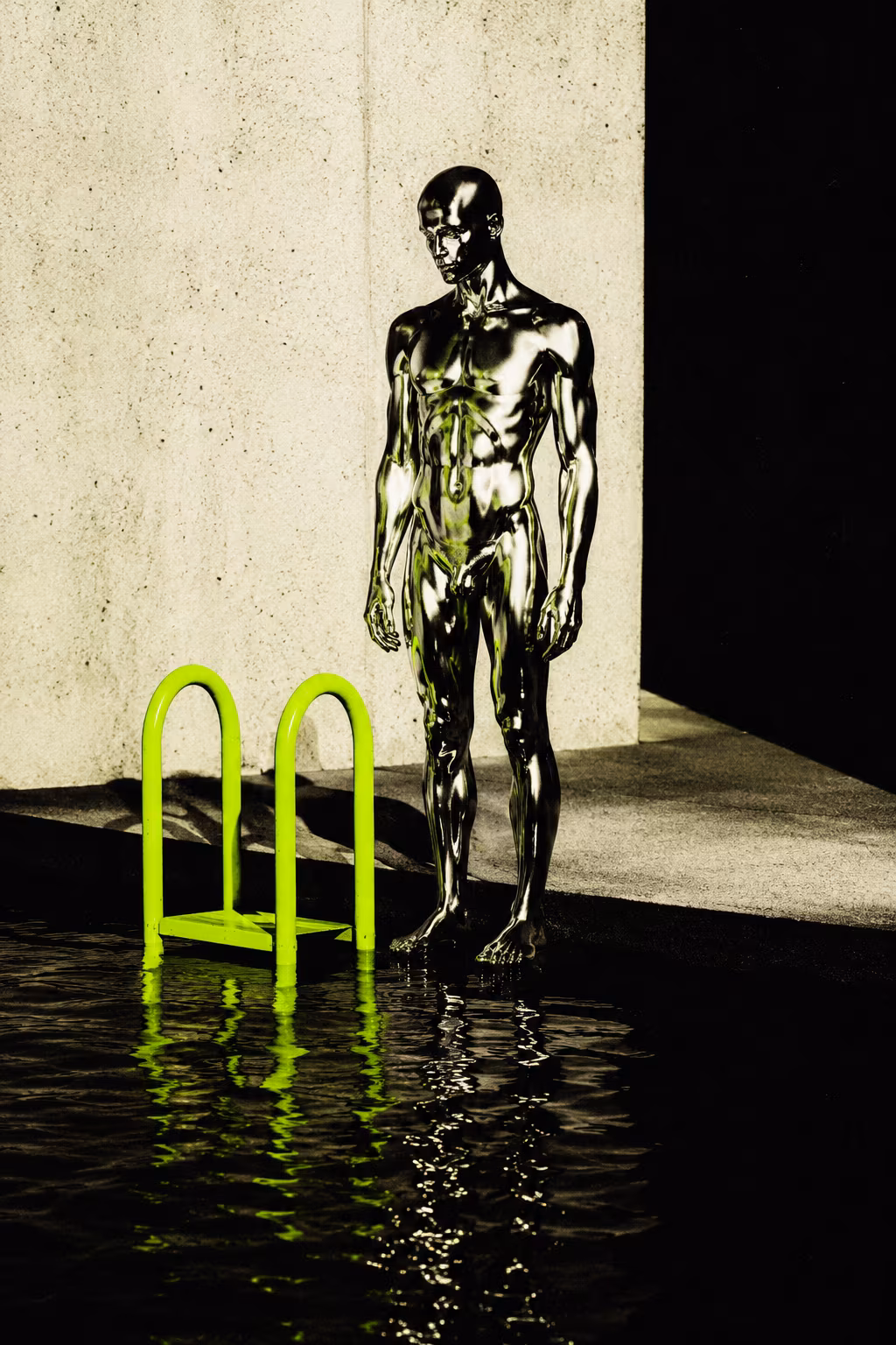 THE FACE I FAKED — artwork 09 from the series