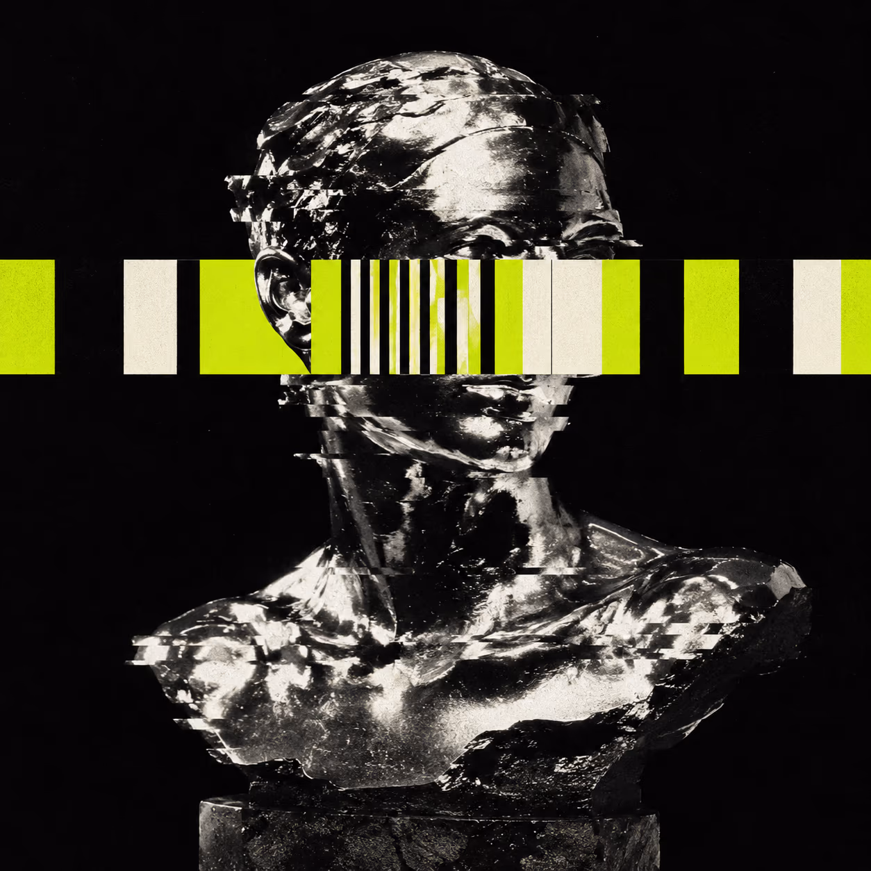 SIGNAL DECAY — artwork 02 from the series