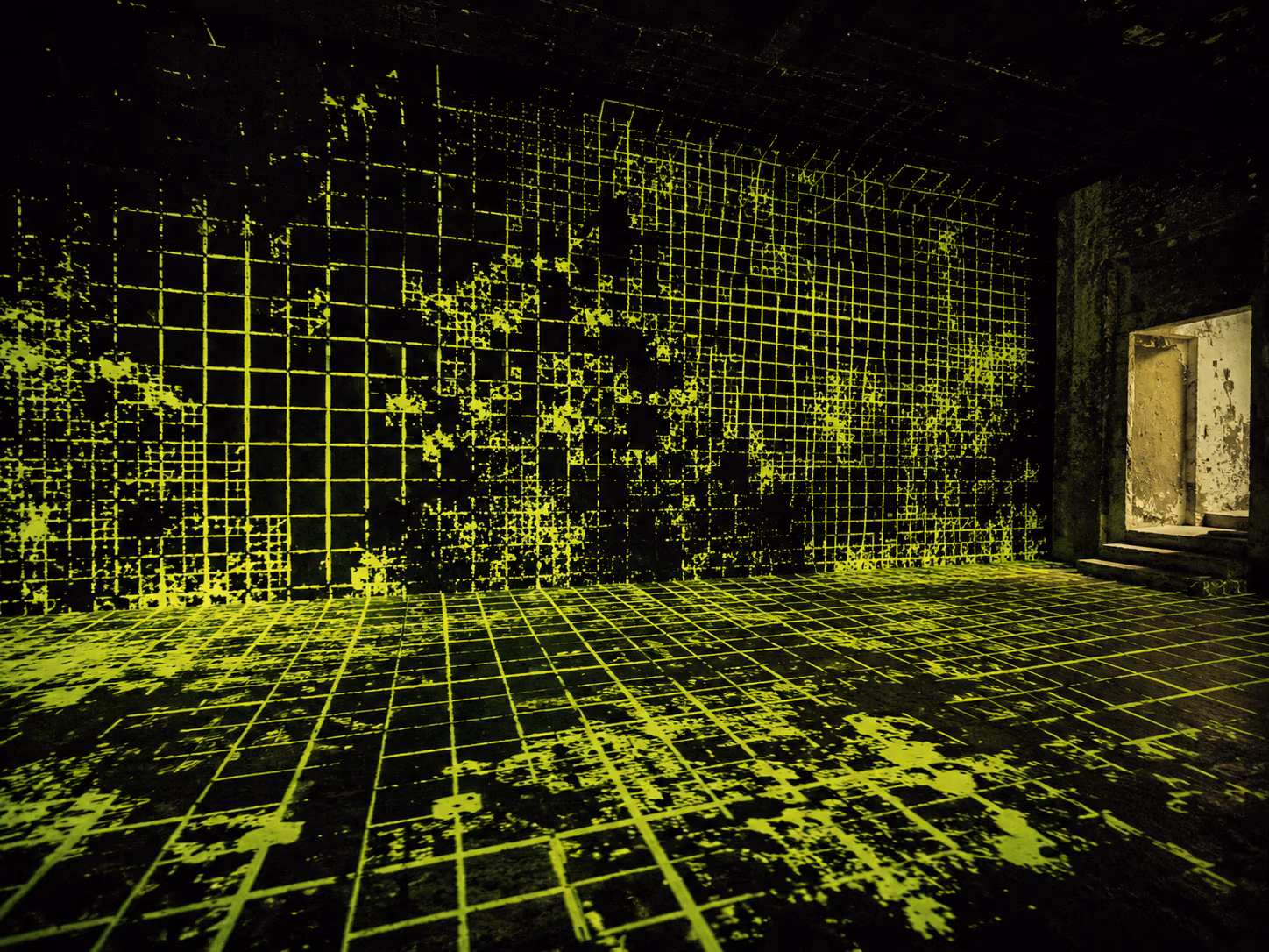 SIGNAL DECAY — artwork 03 from the series