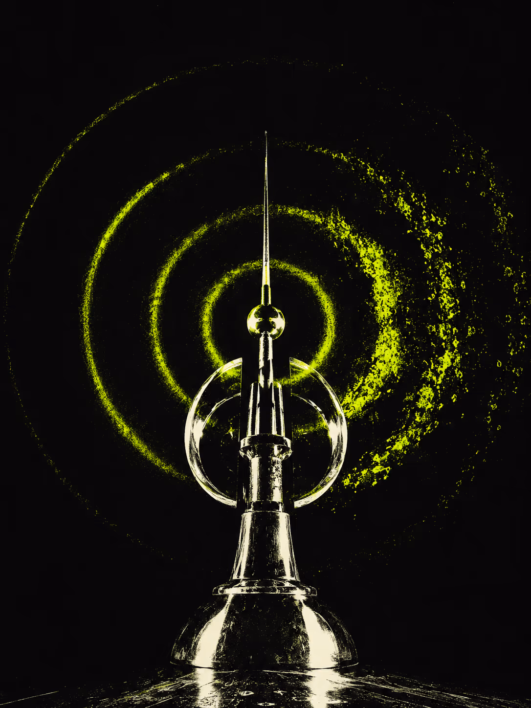 SIGNAL DECAY — artwork 07 from the series