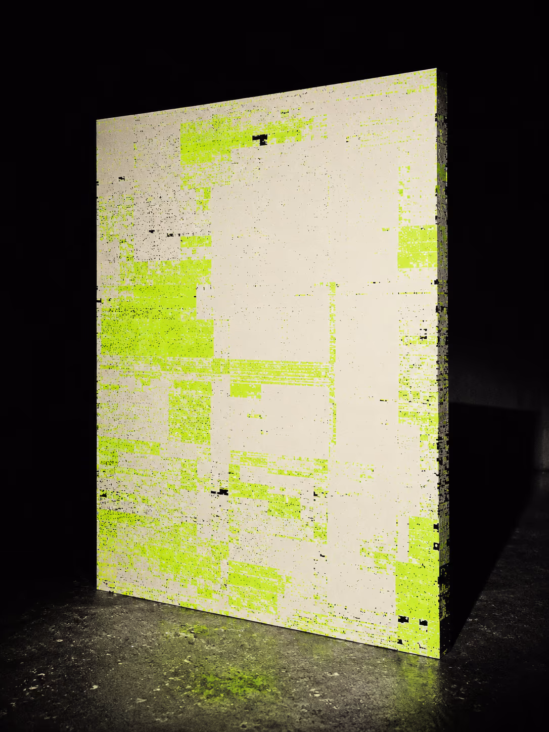 SIGNAL DECAY — artwork 08 from the series