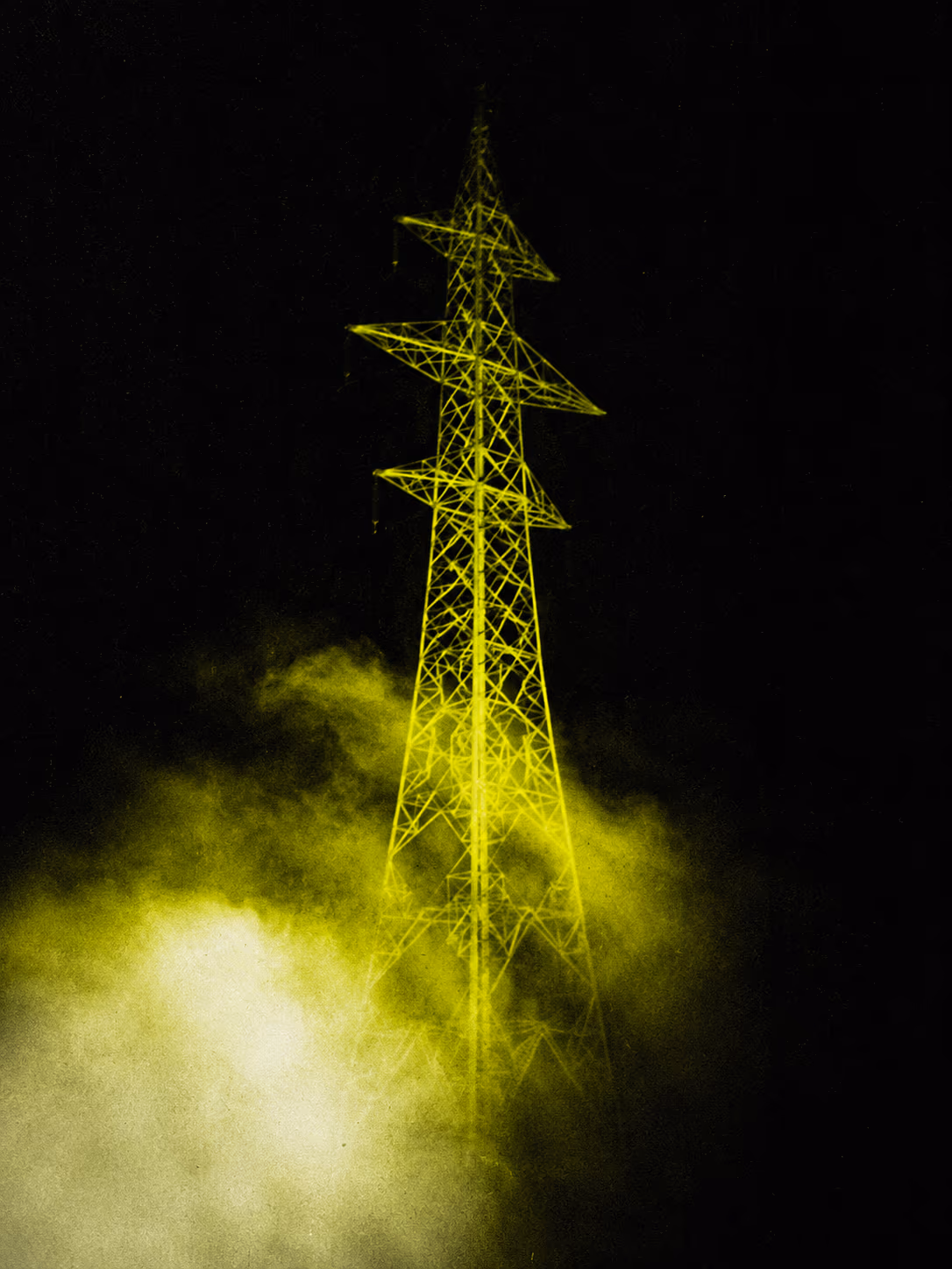 SIGNAL DECAY — artwork 09 from the series
