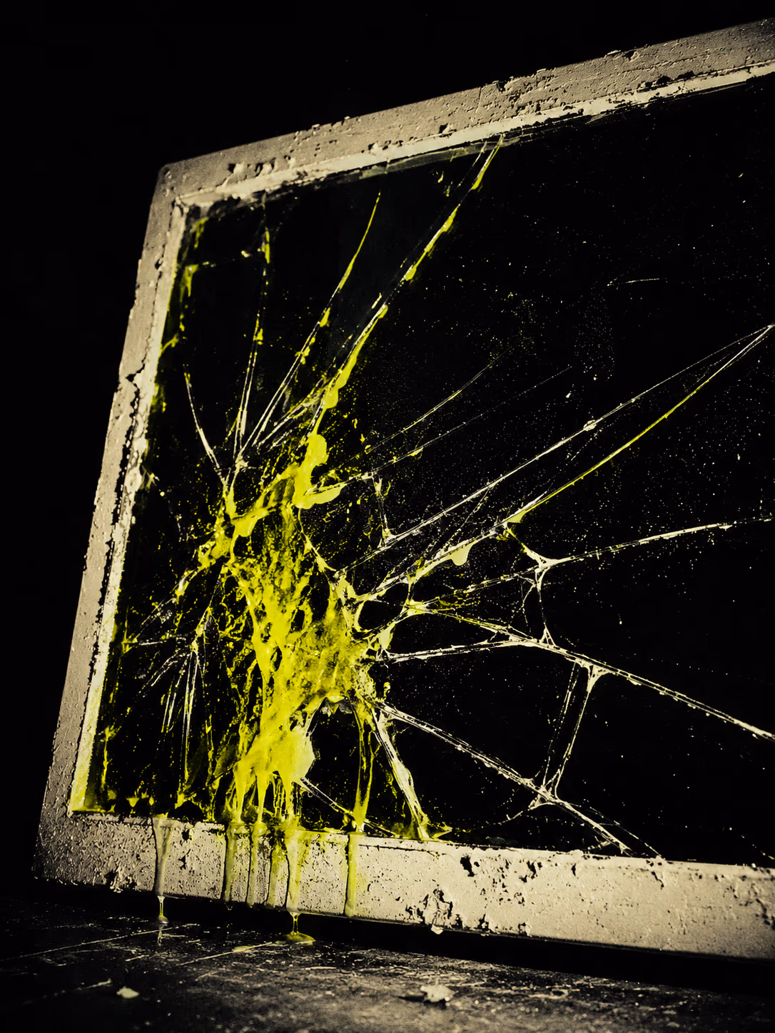 SIGNAL DECAY — artwork 11 from the series