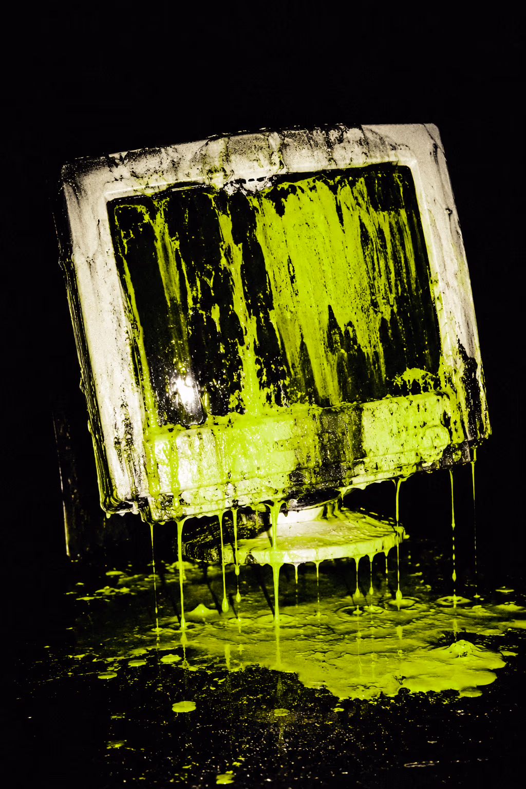 WET SIGNAL — artwork 01 from the series