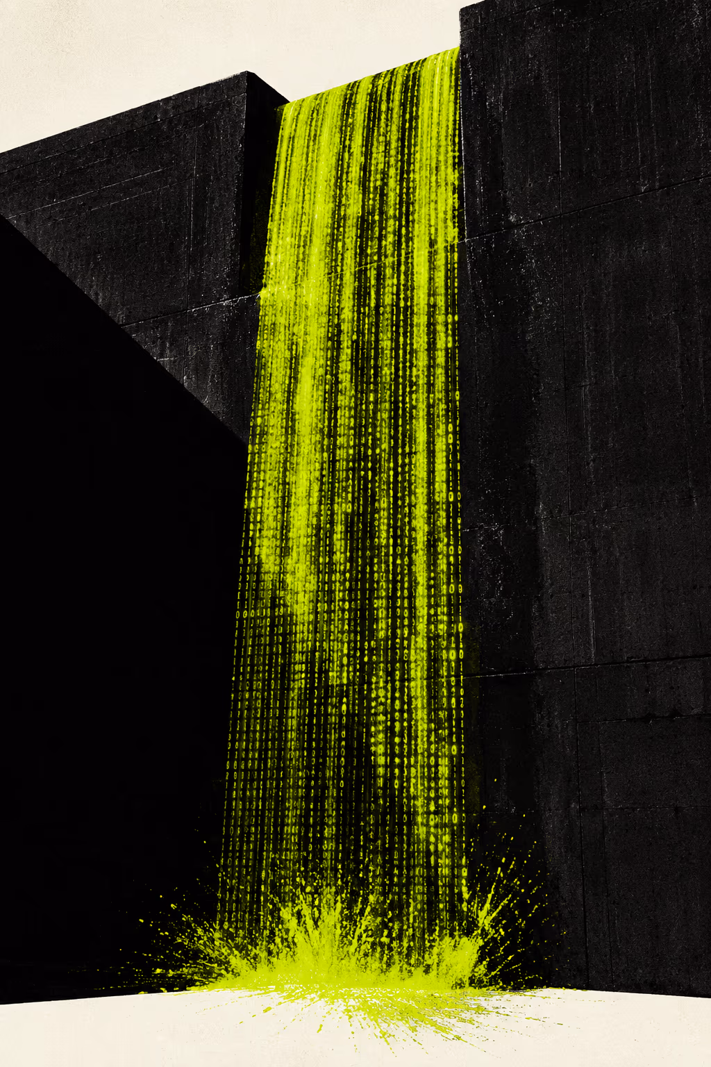 WET SIGNAL — artwork 06 from the series