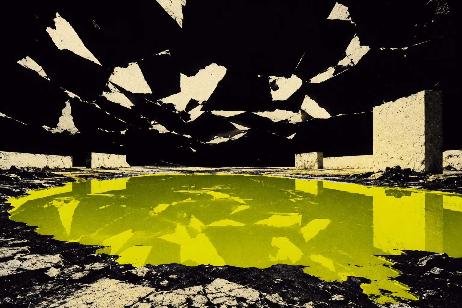 WET SIGNAL — artwork 08 from the series